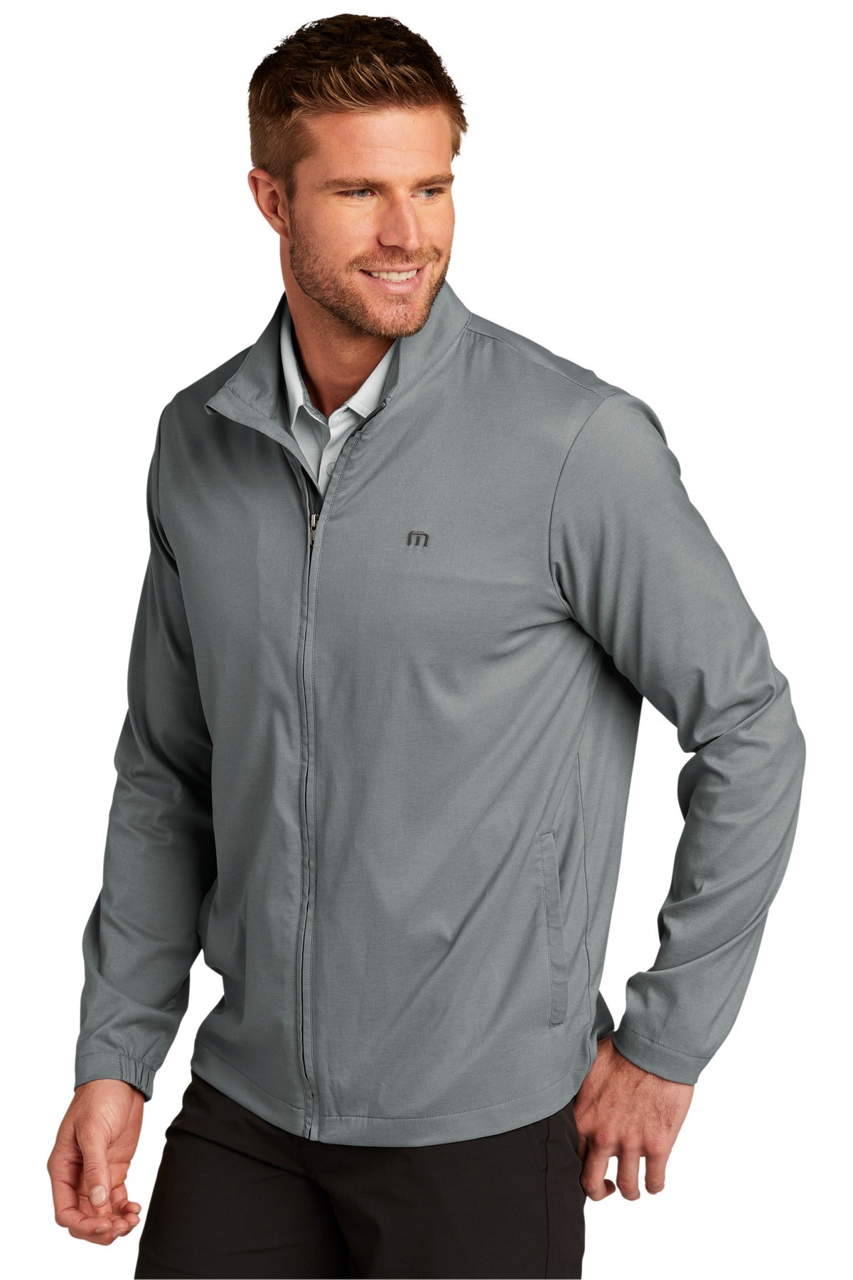 QuiShaGyHt TravisMathew Surfside Full-Zip Jacket. TM1MU422 plain
