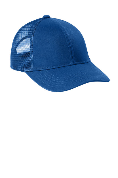 Radiant Royal Port Authority Adjustable Mesh Back Cap. C911