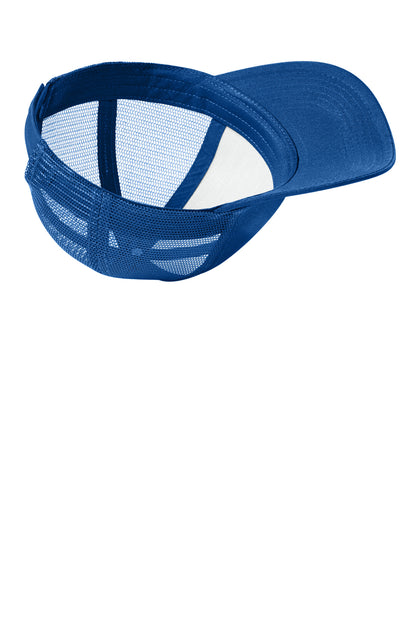 Radiant Royal Port Authority Adjustable Mesh Back Cap. C911