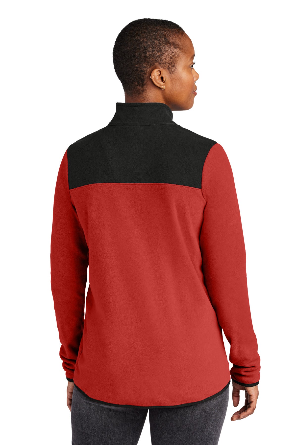 RageR/TNFB The North Face Women's Glacier 1/4-Zip Fleece NF0A7V4M plain