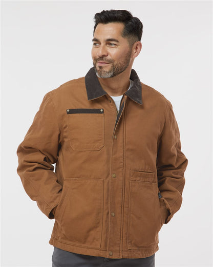 Rambler Boulder Cloth Jacket Tall Sizes - 5091T plain grouped