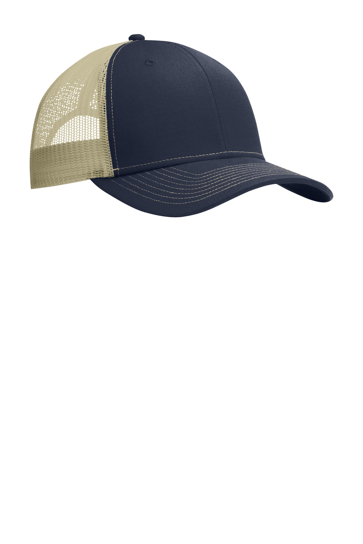 RcNvy/TKhk Port Authority Snapback Trucker Cap. C402 plain