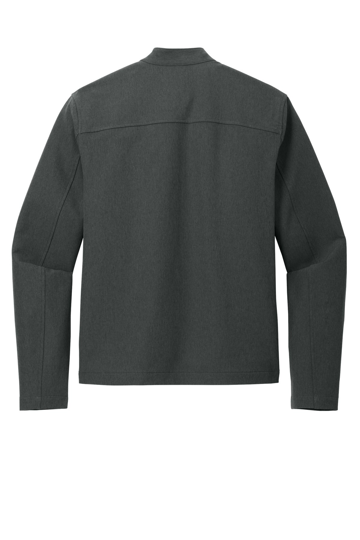 Rear View of AnchorGyHt Mercer+Mettle Stretch Soft Shell Jacket MM7102 plain