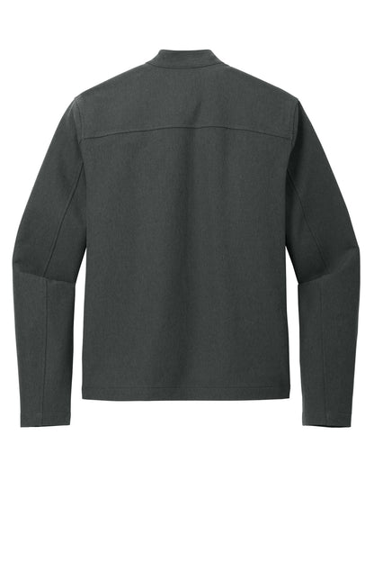 Rear View of AnchorGyHt Mercer+Mettle Stretch Soft Shell Jacket MM7102 plain