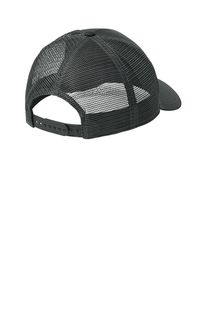 Rear View of Anth/Anth Nike Snapback Mesh Trucker Cap NKFN9893