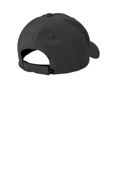 Rear View of Anthracite Nike Dri-FIT Legacy Cap NKFB6447 plain