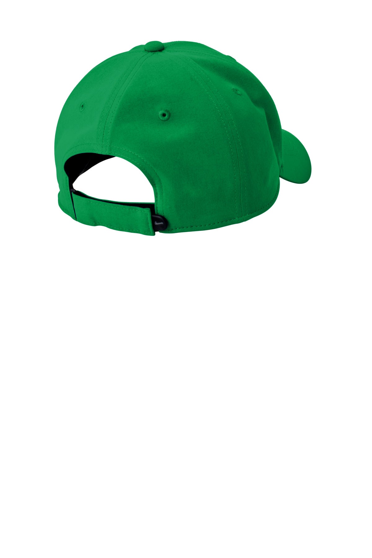 Rear View of AppleGreen Nike Dri-FIT Legacy Cap NKFB6447 plain