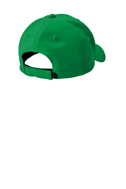 Rear View of AppleGreen Nike Dri-FIT Legacy Cap NKFB6447 plain