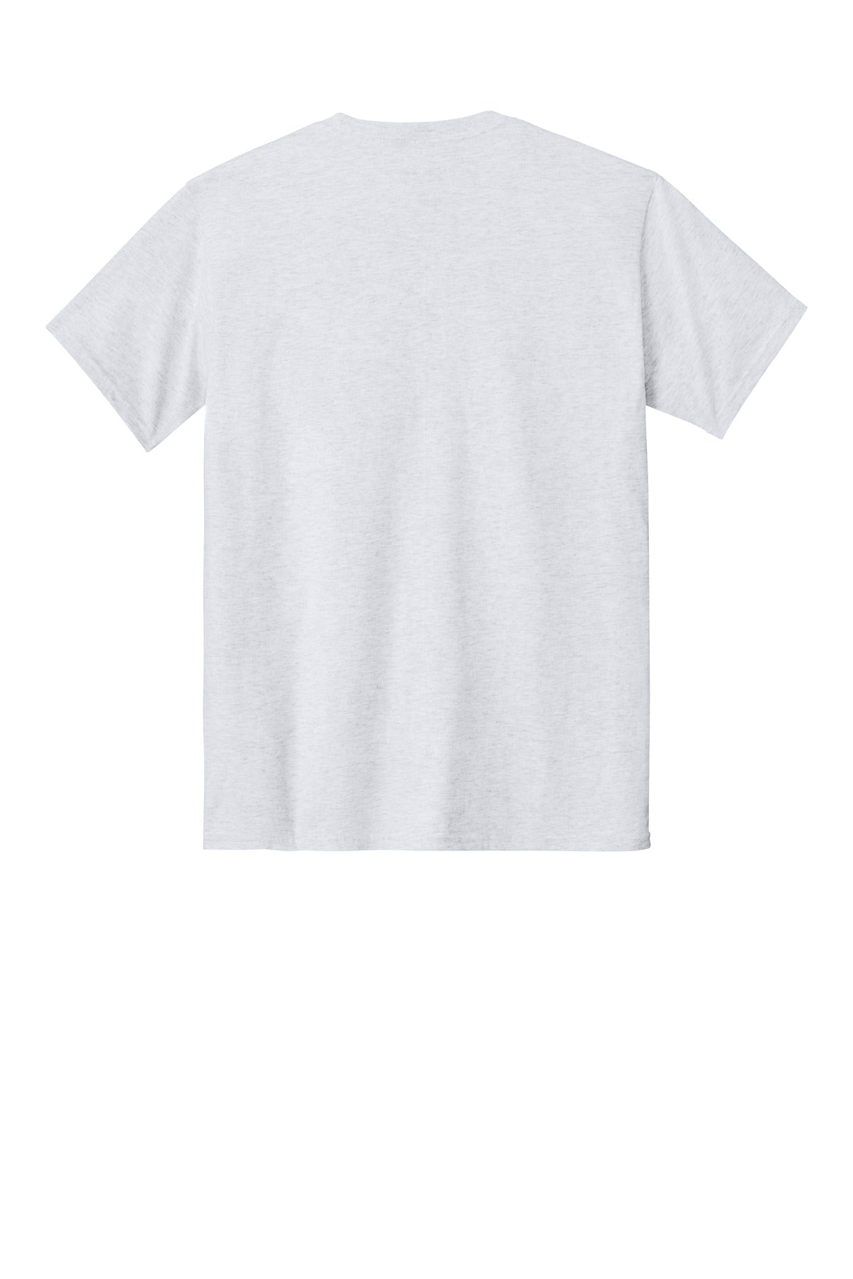 Rear View of Ash Champion Heritage 6-Oz. Jersey Tee T425 plain