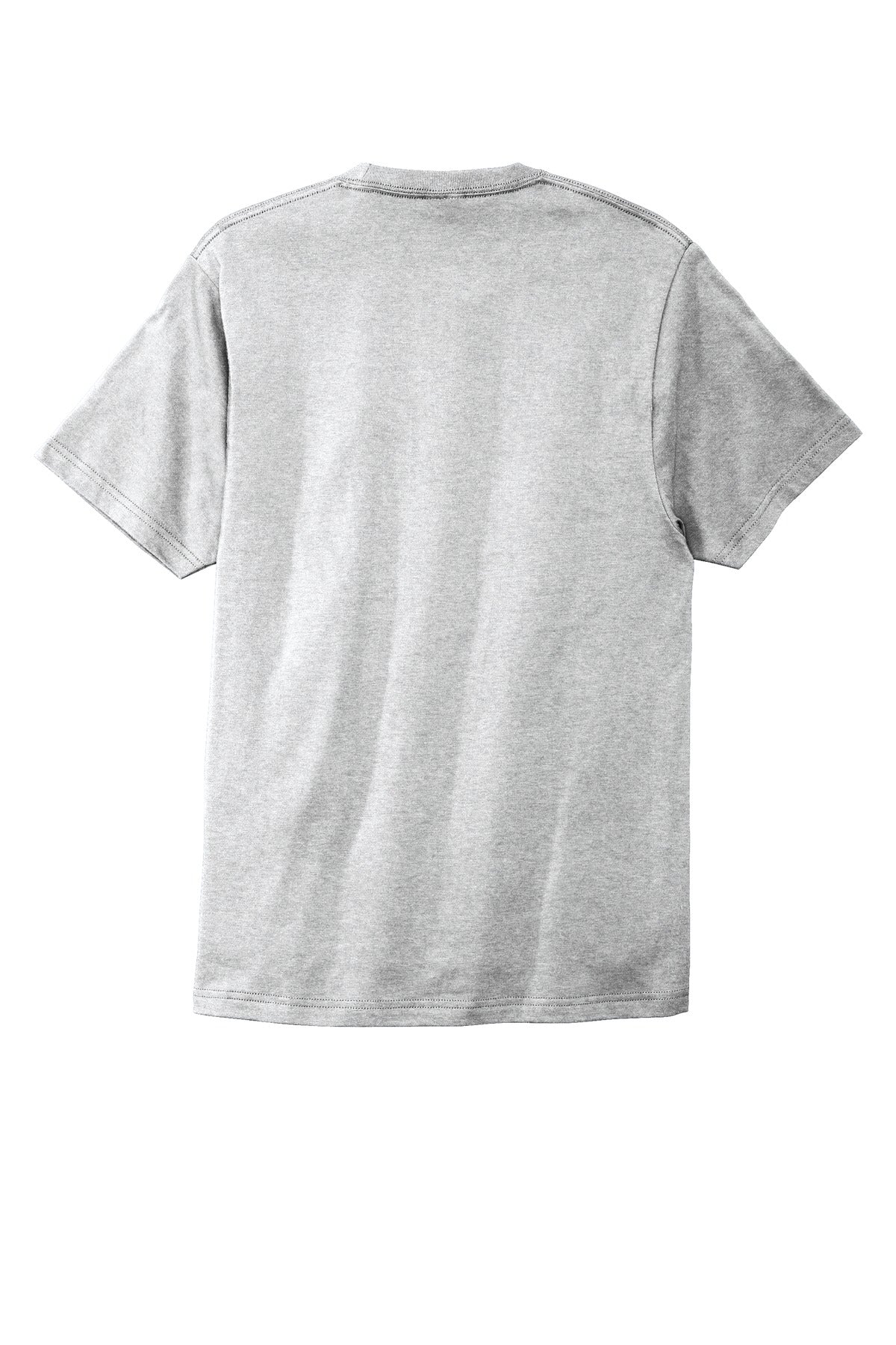 Rear View of Ash Port & Co Bouncer Tee PC600 plain