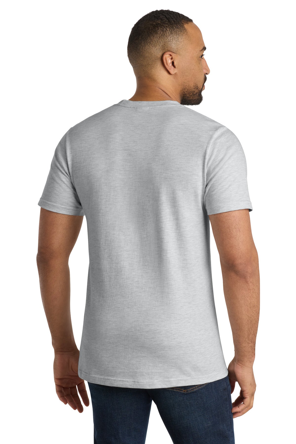 Rear View of Ash Port & Co Bouncer Tee PC600 plain