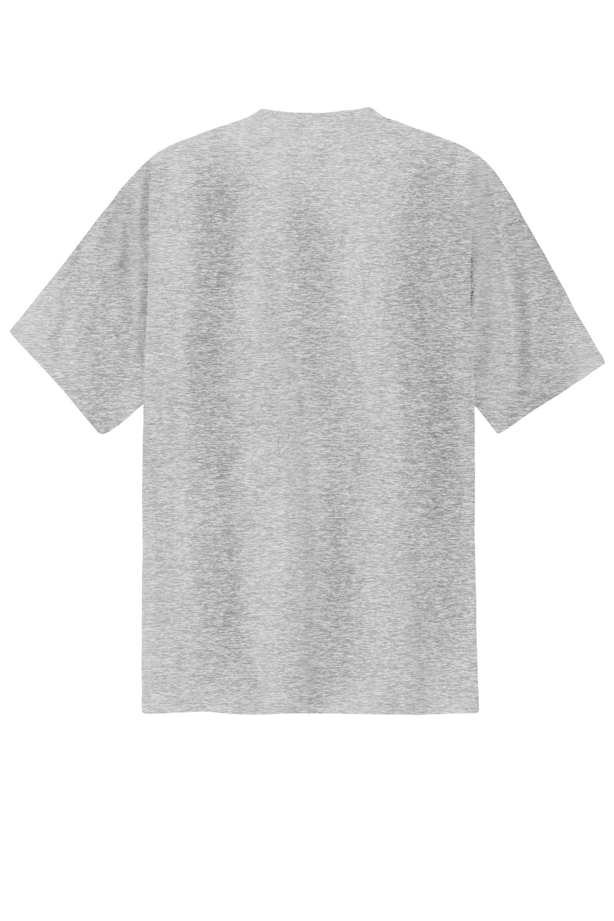 Rear View of Ash Port & Co Essential Tee. PC61 plain