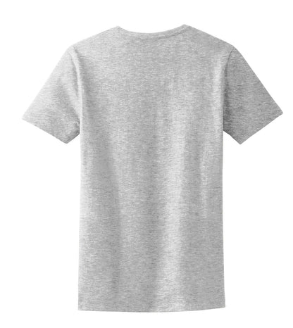 Rear View of Ash Port & Co Women's Essential Tee. LPC61 plain