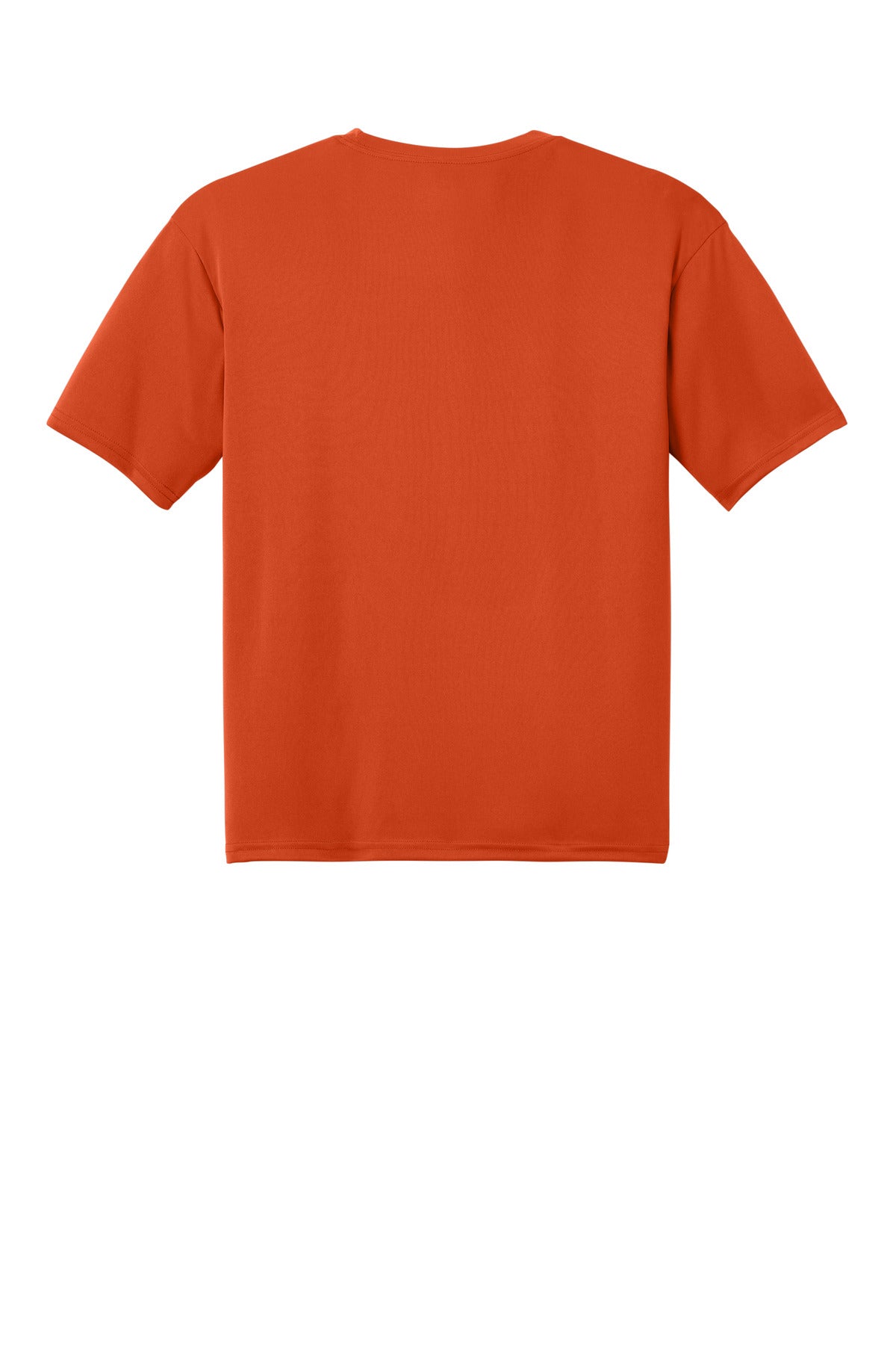 Rear View of AthlOrange A4 Cooling Performance Short Sleeve Tee A4N3142 plain