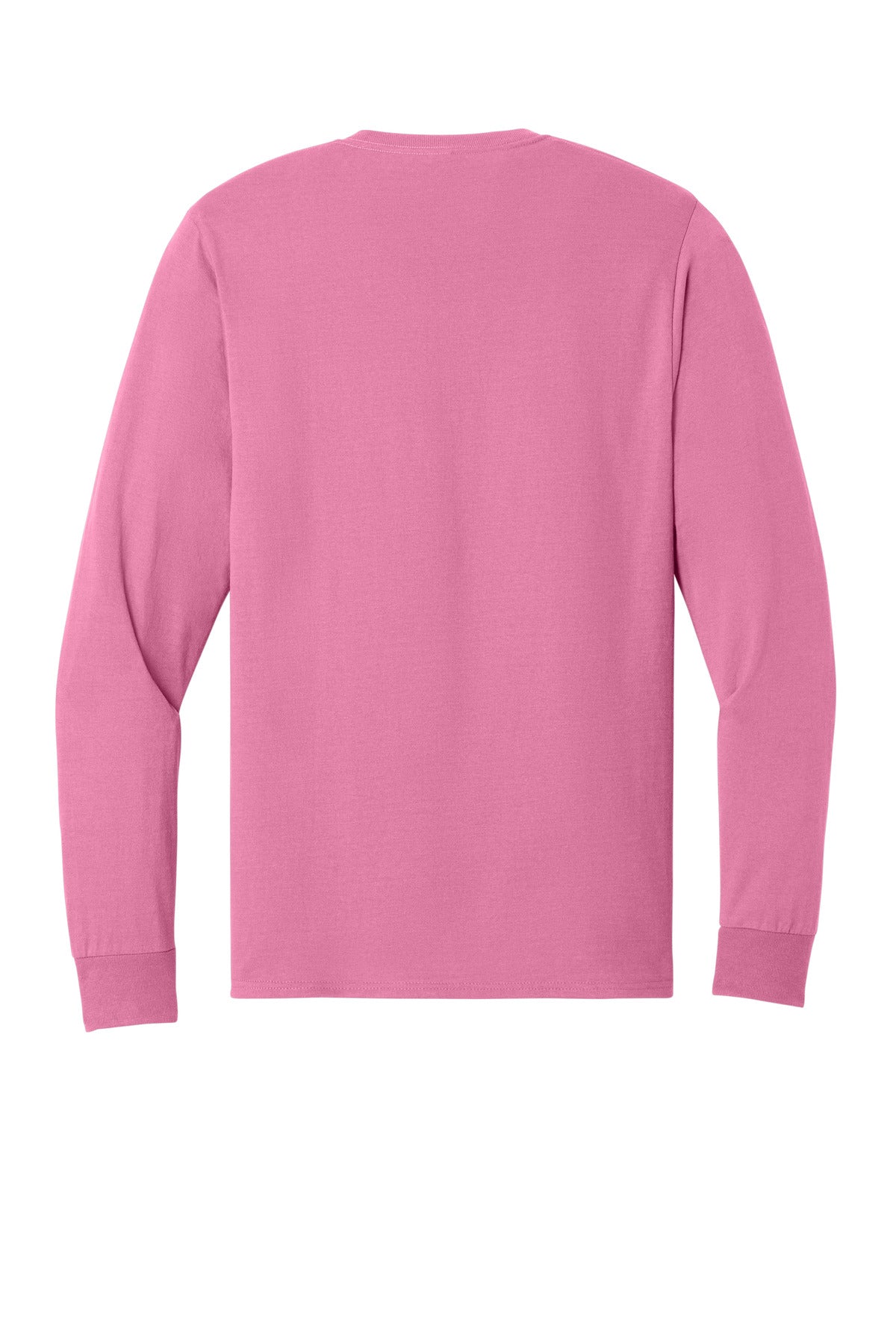 Rear View of Azalea Jerzees - Dri-Power 50/50 Cotton/Poly Long Sleeve T-Shirt. 29LS