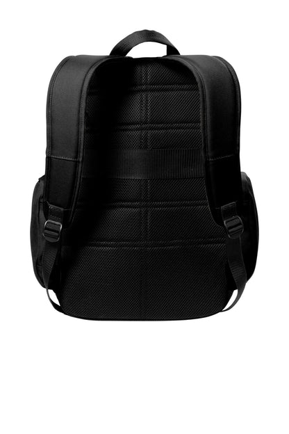 Rear View of Black Carhartt Foundry Series Pro Backpack. CT89176508 plain