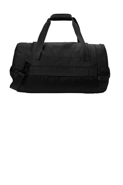 Rear View of Black Eddie Bauer Tour Duffel EB905 plain