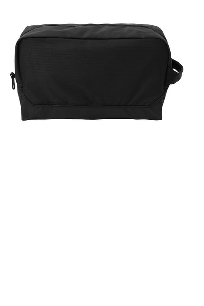 Rear View of Black Nike Brasilia Modular Tote NKDM3982 plain