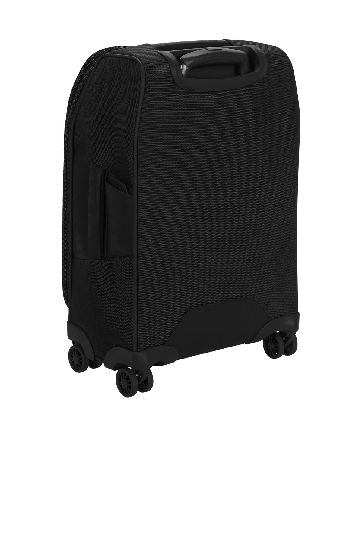 Rear View of Black OGIO Revolve Spinner. 98000 plain