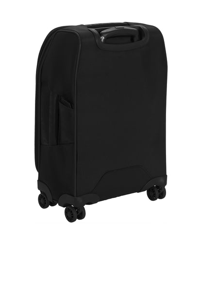 Rear View of Black OGIO Revolve Spinner. 98000 plain