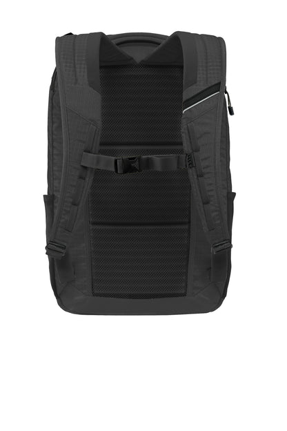 Rear View of Black/Black OGIO Shuttle Pack. 411094 plain