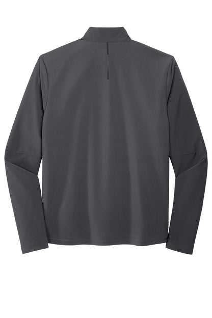Rear View of Blacktop OGIO Connection Full-Zip OG706 plain