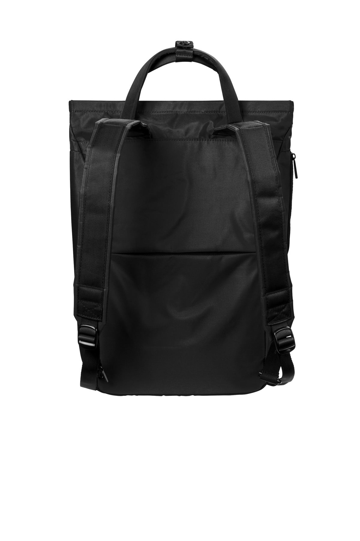 Rear View of Blacktop OGIO Evolution Convertible 94001 plain