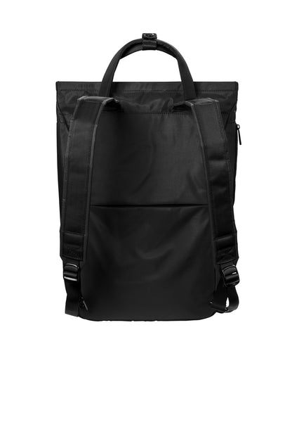 Rear View of Blacktop OGIO Evolution Convertible 94001 plain