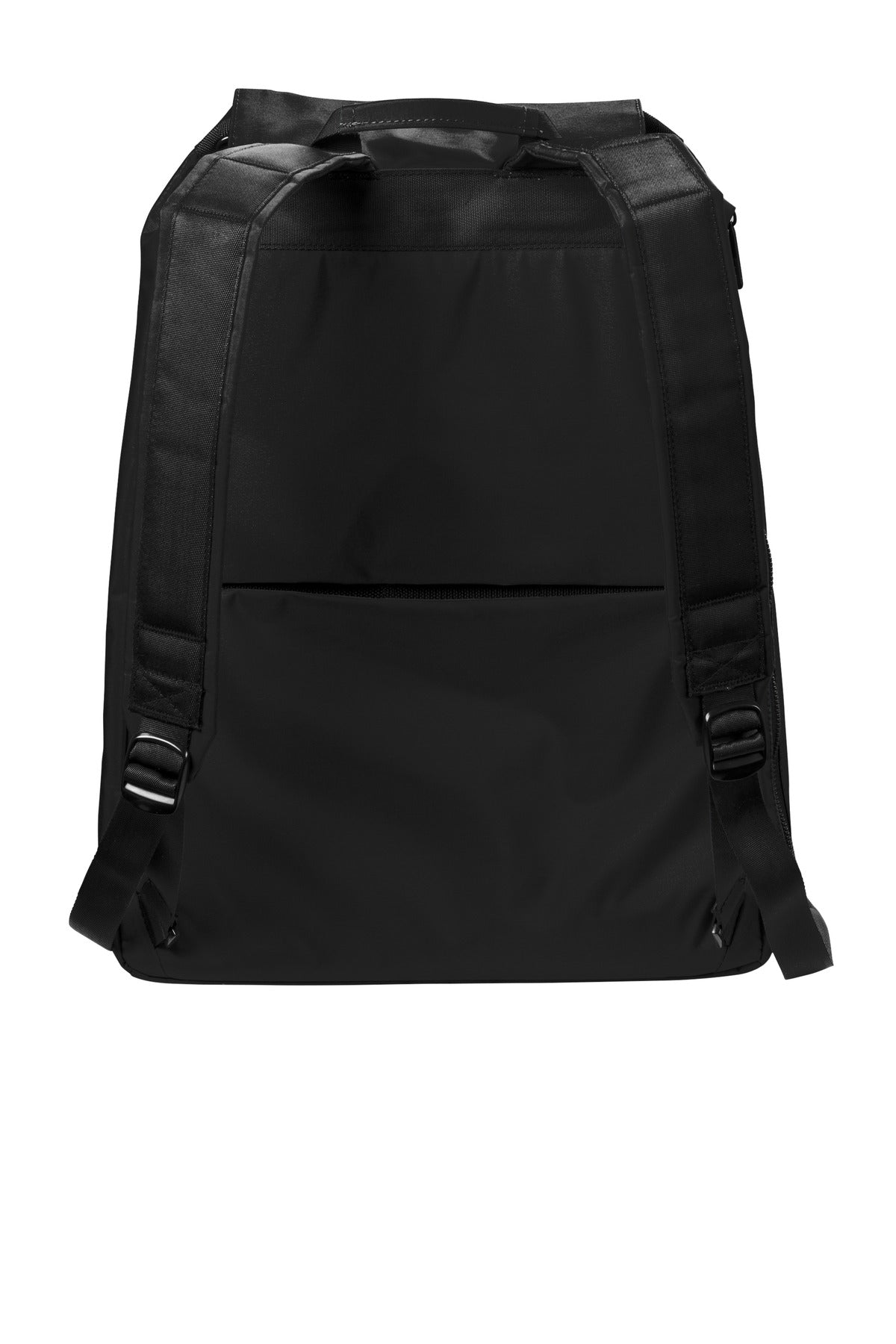 Rear View of Blacktop OGIO Evolution Pack 91015 plain