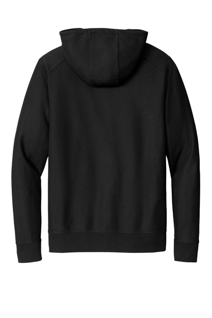 Rear View of Blacktop OGIO Revive Full-Zip OG162 plain