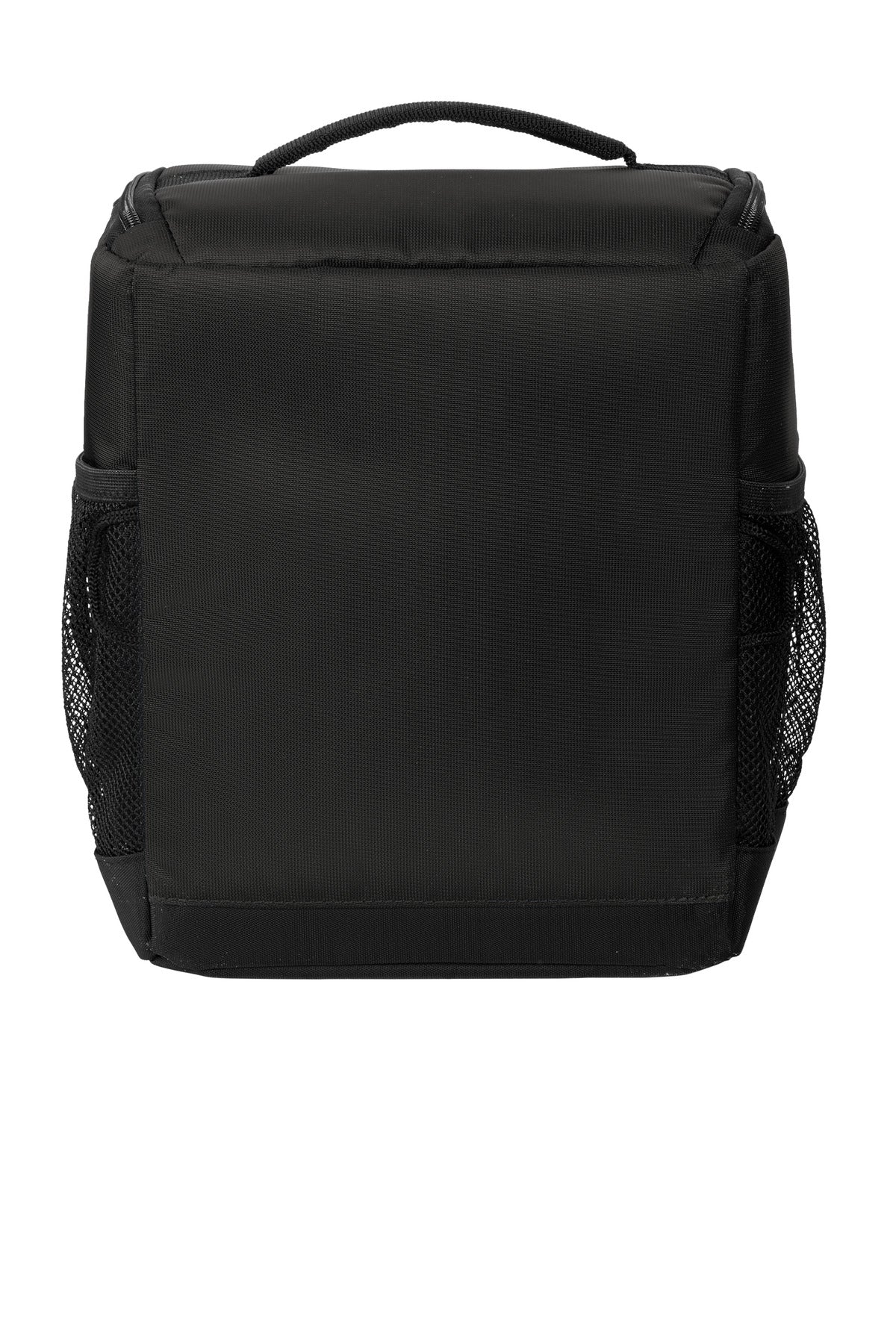Rear View of Blacktop OGIO Sprint 12-Pack Cooler 96001 plain