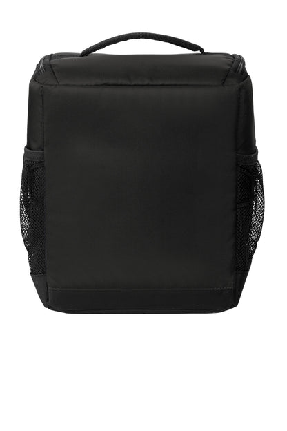 Rear View of Blacktop OGIO Sprint 12-Pack Cooler 96001 plain