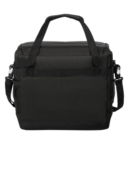 Rear View of Blacktop OGIO Sprint 24-Pack Cooler 96002 plain