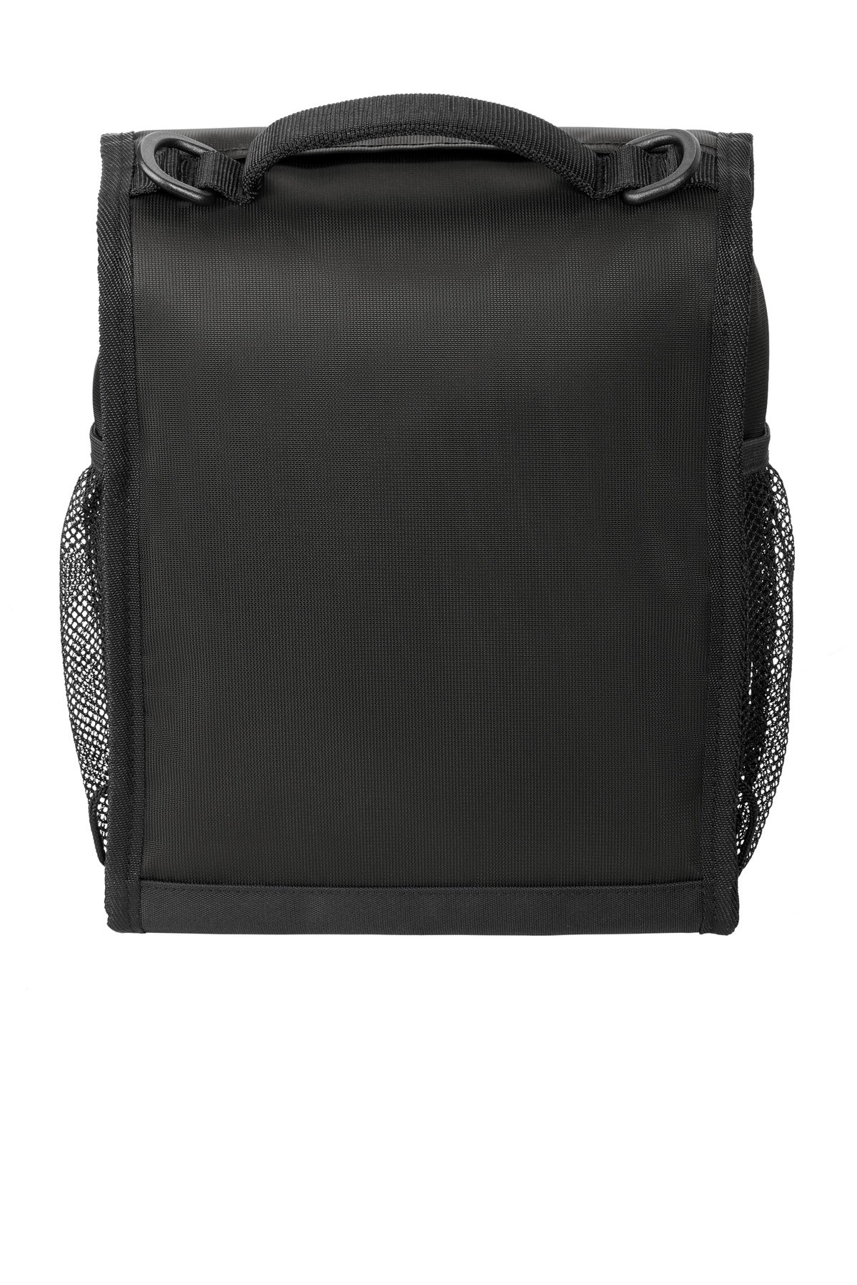 Rear View of Blacktop OGIO Sprint Lunch Cooler 96000 plain