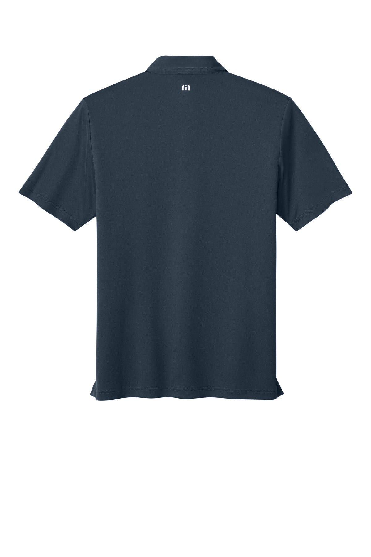 Rear View of BlueNights TravisMathew Coto Performance Polo. TM1MU410 plain