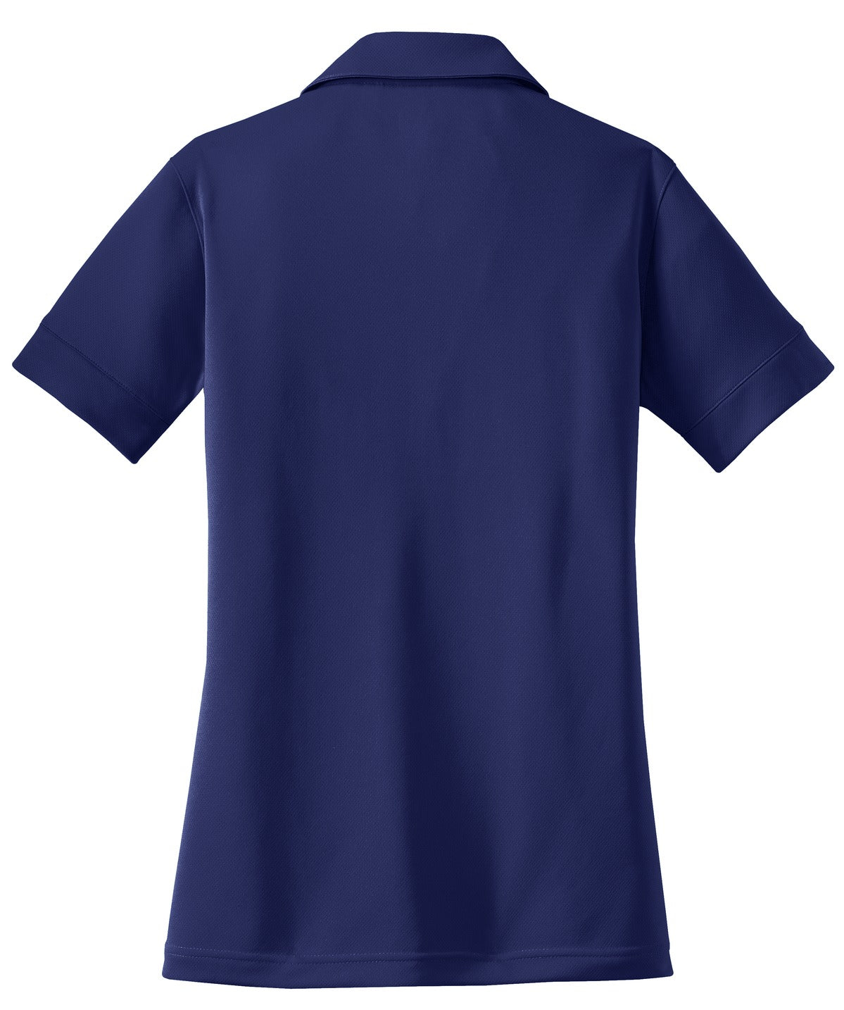 Rear View of Blueprint OGIO - Glam Polo. LOG105 plain