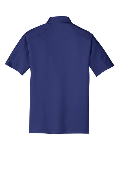 Rear View of Blueprint OGIO Linear Polo. OG1030 plain