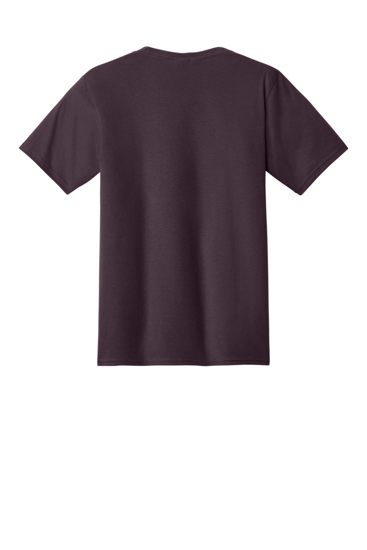 Rear View of Bordeaux Port & Co Fan Favorite Tee. PC450