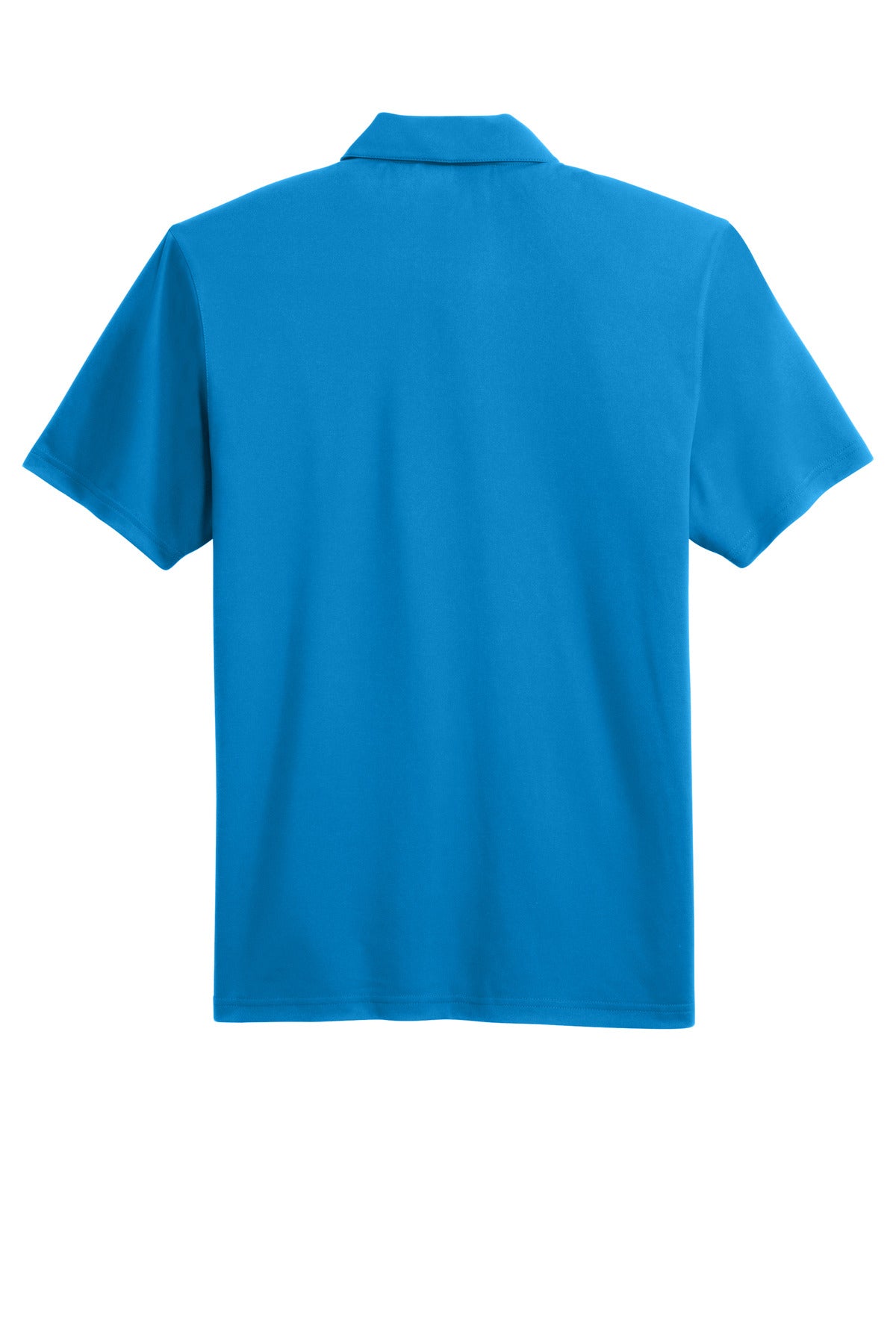 Rear View of BrillBlue Port Authority Performance Staff Polo K398 plain