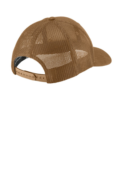 Rear View of CarharttBr Carhartt Flexfit 110 Mesh Back Cap CT106577 plain