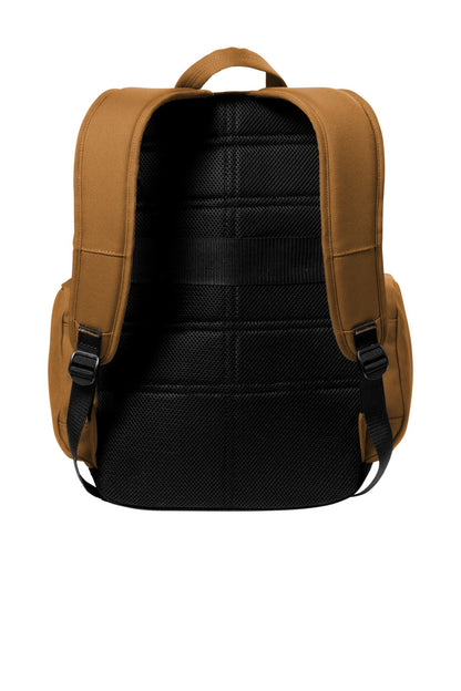 Rear View of CarharttBr Carhartt Foundry Series Pro Backpack. CT89176508 plain