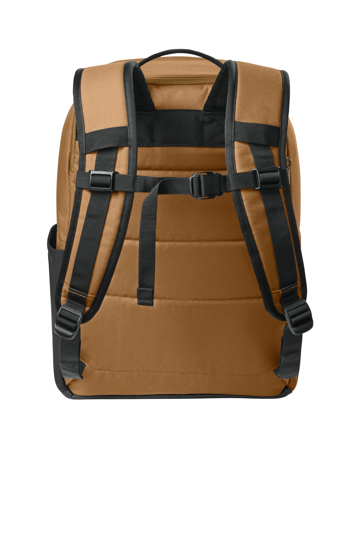 Rear View of CarharttBr Carhartt Two-Compartment Cooler Backpack CTB0000607 plain