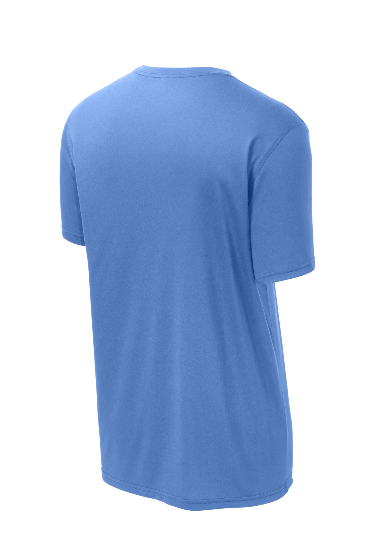 Rear View of CarolinaBl Sport-Tek Echo Tee ST760 plain