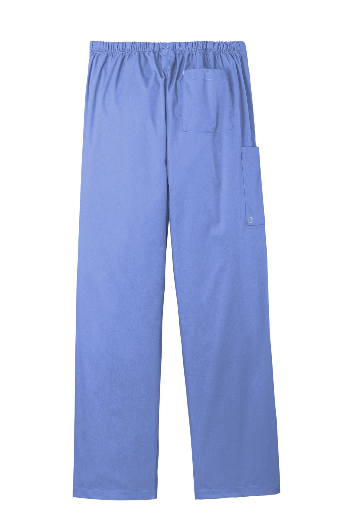 Rear View of Ceil Wink Unisex WorkFlex Cargo Pant WW3150 plain