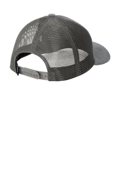 Rear View of CGray/Gray LIMITED EDITION Spacecraft Conway Trucker Cap SPC1 plain