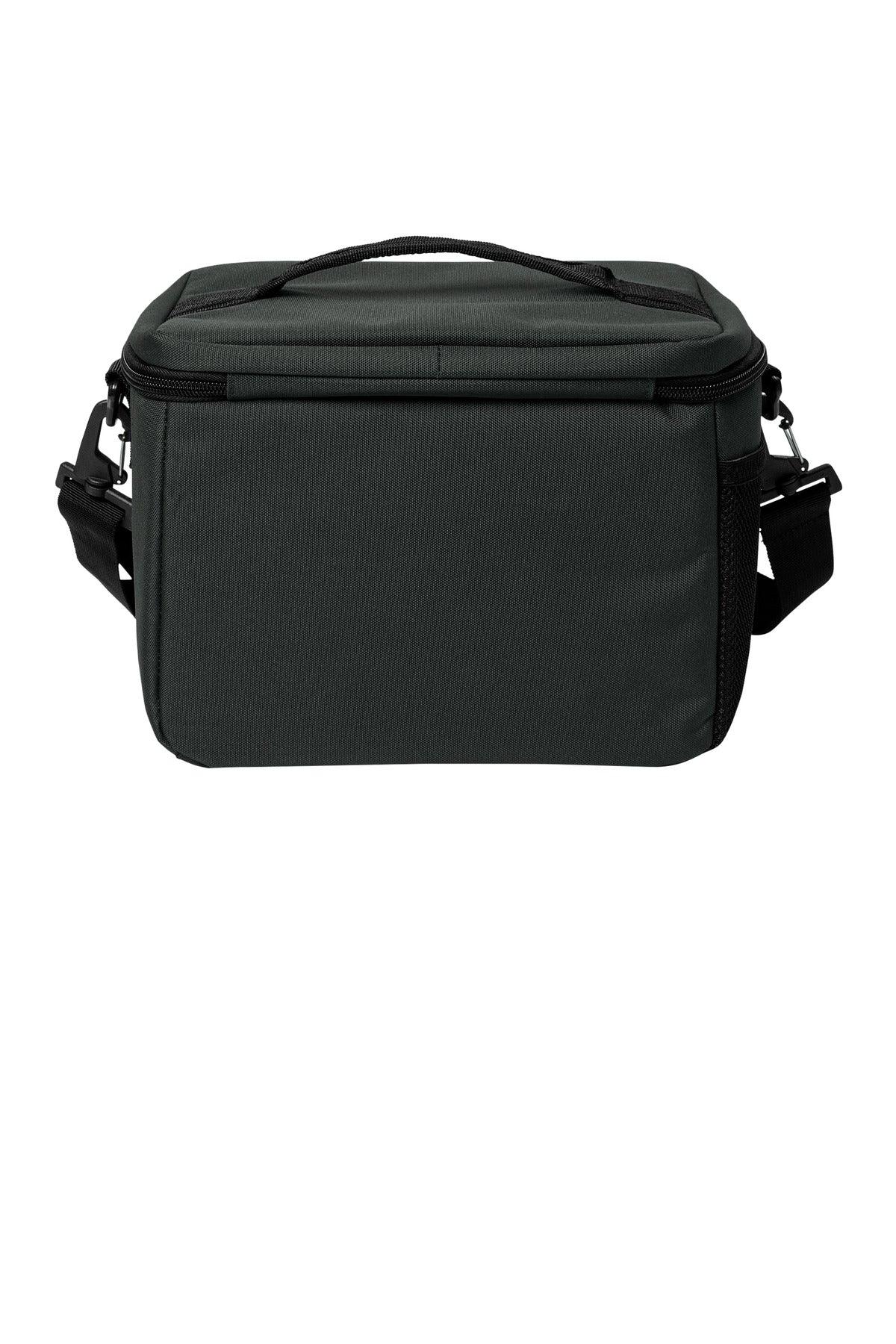 Rear View of Charcoal CornerStone 18-Can Cooler CSB505 plain