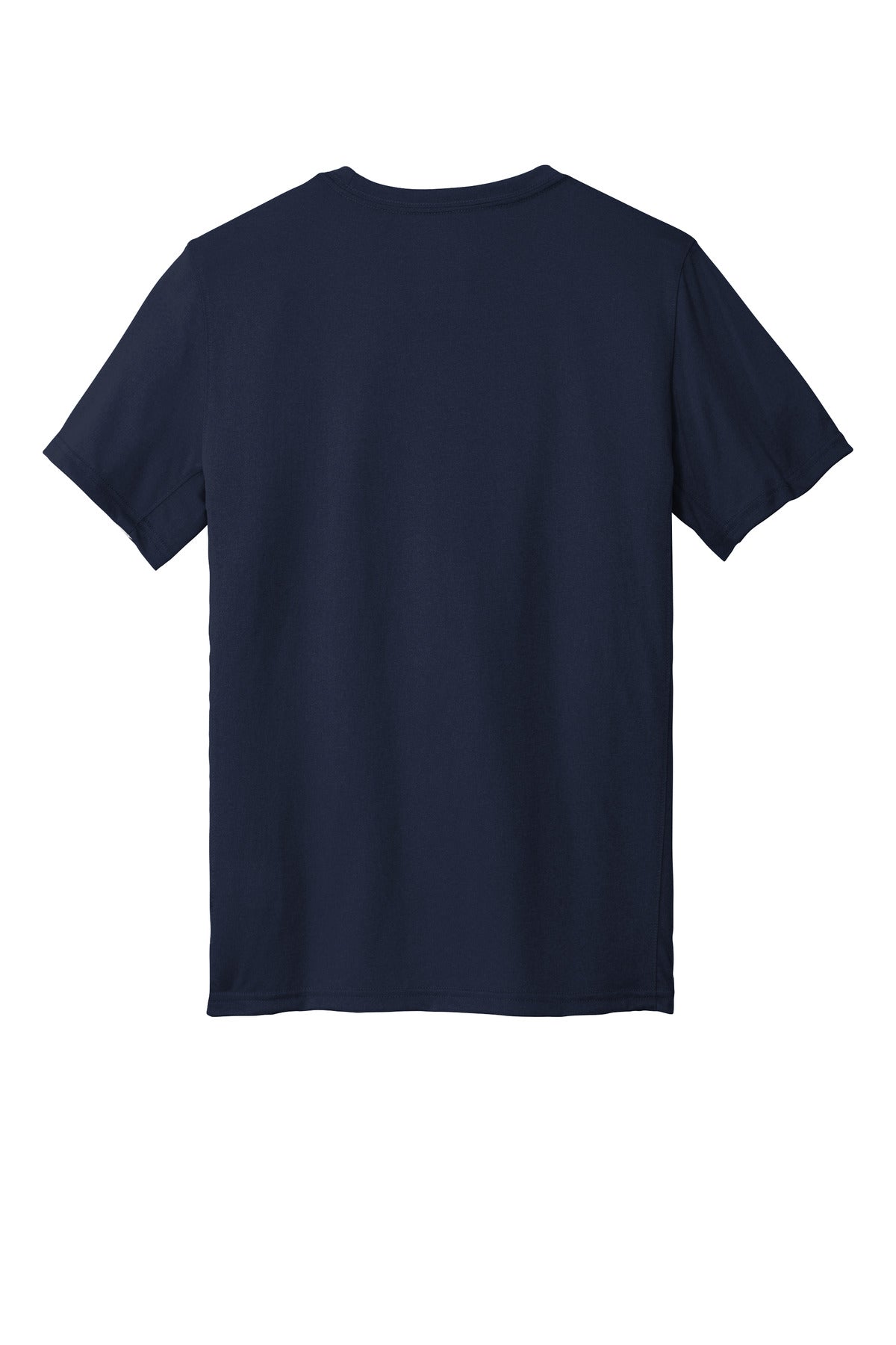 Rear View of ColNavy Nike Team rLegend Tee DV7299 plain