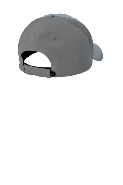 Rear View of CoolG/DkGy Nike Dri-FIT Legacy Cap NKFB6447 plain