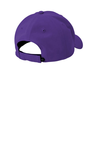 Rear View of CourtPrpl Nike Dri-FIT Legacy Cap NKFB6447 plain