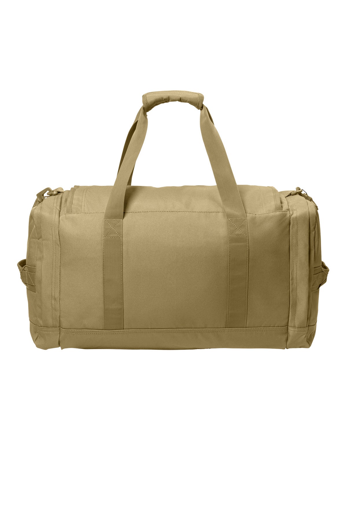 Rear View of CoyoteBrn CornerStone Tactical Duffel CSB815 plain